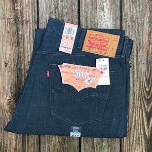 Levi’s 501 Shrink to Fit Cone Denim